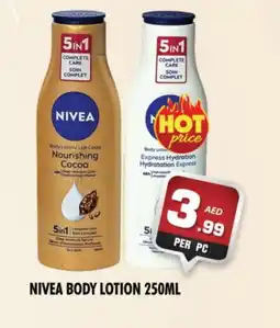 Night to Night Hypermarket Nivea Body Lotion & Cream offer