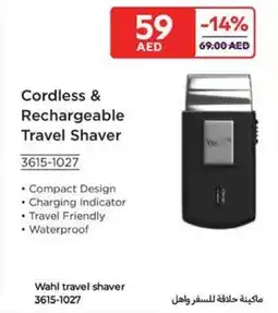 Carrefour Wahl travel shaver 3615-1027 offer
