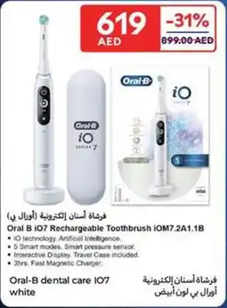Carrefour Oral B dental care 107 white offer