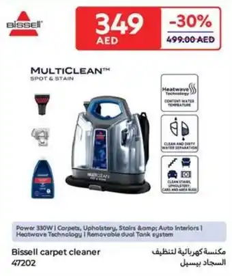 Carrefour Bissell carpet cleaner 47202 offer