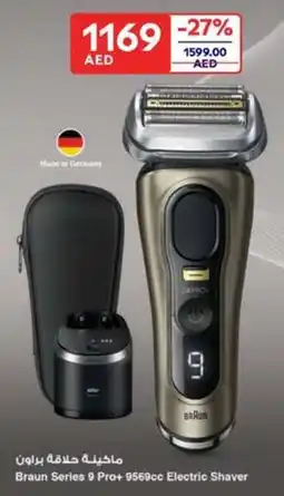 Carrefour Braun Series 9 Pro+ 9569cc Electric Shaver offer