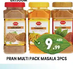 Zain Hypermarket PRAN Spices / Masala offer