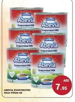 Kerala Hypermarket ABEVIA Evaporated Milk offer