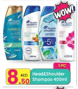 Everyday Center HEAD & SHOULDERS Shampoo / Conditioner offer