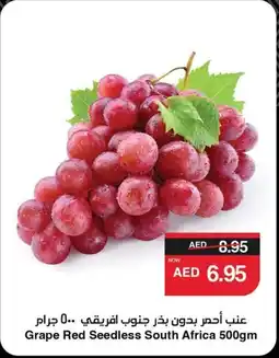 Spar Grape Red Seedless South Africa offer