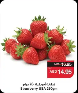 Spar Strawberry USA offer
