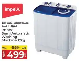Kenz Hypermarket Impex Semi Automatic Washing Machine offer
