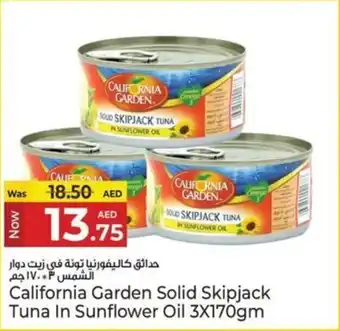 Kenz Hypermarket California Garden Solid Skipjack Tuna In Sunflower Oil offer