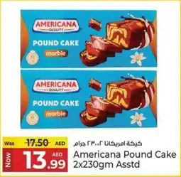 Kenz Hypermarket Americana Pound Cake Asstd offer