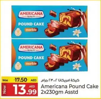 Kenz Hypermarket Americana Pound Cake Asstd offer