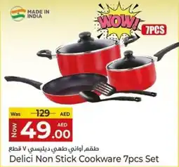 Kenz Hypermarket Delici Non Stick Cookware Set offer
