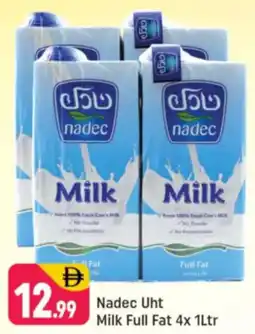 Shaklan Nadec Uht Milk Full Fat offer