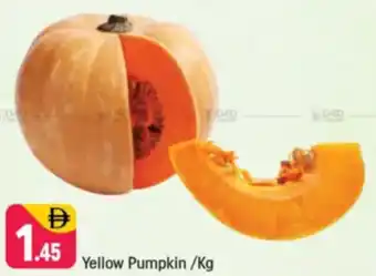 Shaklan Yellow Pumpkin offer