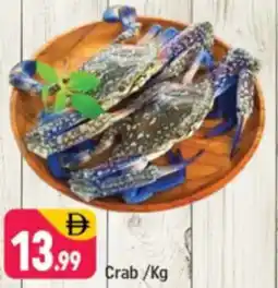 Shaklan Crab offer