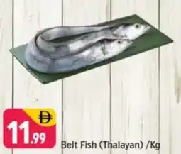 Shaklan Belt Fish offer