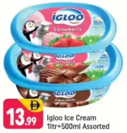 Shaklan Igloo Ice Cream Assorted offer