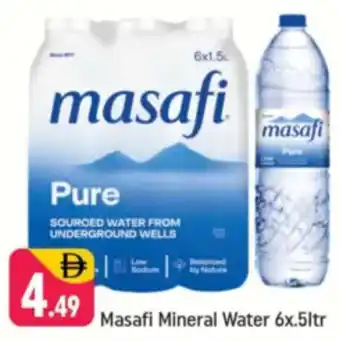 Shaklan Masafi Mineral Water offer