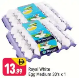 Shaklan Royal White Egg Medium 30's x 1 offer