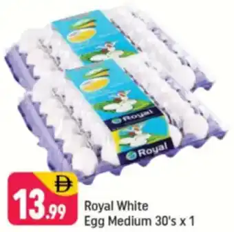 Shaklan Royal White Egg Medium 30's x 1 offer