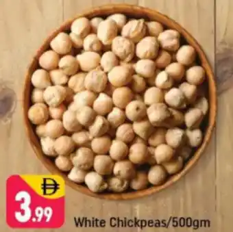Shaklan White Chickpeas offer