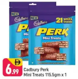 Shaklan Cadbury Perk Mini Treats offer