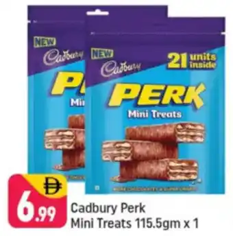 Shaklan Cadbury Perk Mini Treats offer