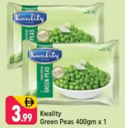 Shaklan Kwality Green Peas offer