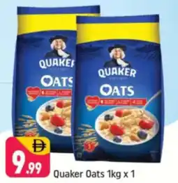 Shaklan Quaker Oats offer