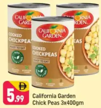 Shaklan California Garden Chick Peas offer