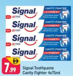 Shaklan Signal Toothpaste Cavity Fighter offer