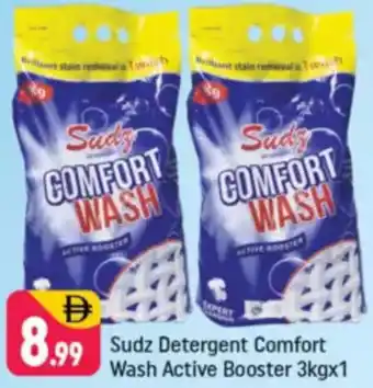 Shaklan Sudz Detergent Comfort Wash Active Booster offer