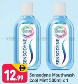 Shaklan Sensodyne Mouthwash Cool Mint offer