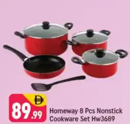 Shaklan Homeway Nonstick Cookware Set HW3689 offer