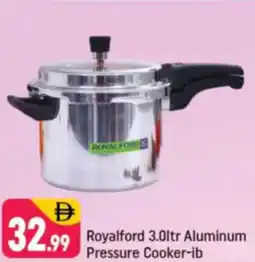 Shaklan Royalford Aluminum Pressure Cooker-ib offer