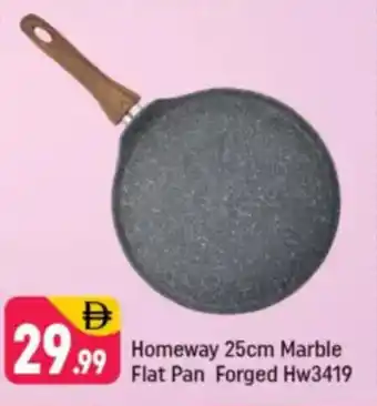 Shaklan Homeway Marble Flat Pan Forged HW3419 offer