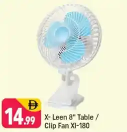 Shaklan X-Leen Table / Clip Fan XI-180 offer