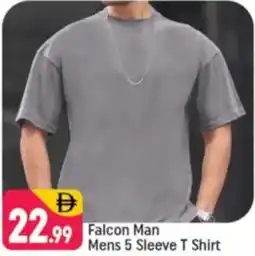 Shaklan Falcon Man Mens 5 Sleeve T Shirt offer