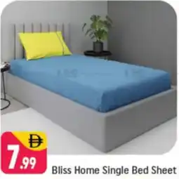 Shaklan Bliss Home Single Bed Sheet offer