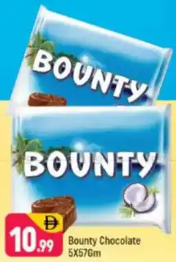 Shaklan Bounty Chocolate offer
