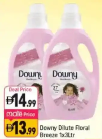 Shaklan Downy Dilute Floral Breeze offer