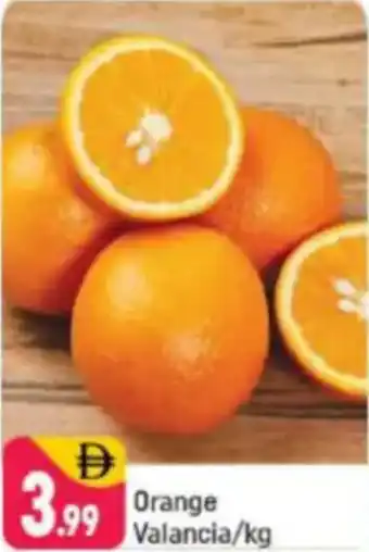 Shaklan Orange Valancia offer