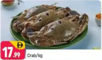 Shaklan Crab offer