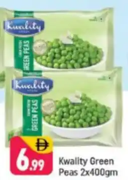 Shaklan Kwality Green Peas offer
