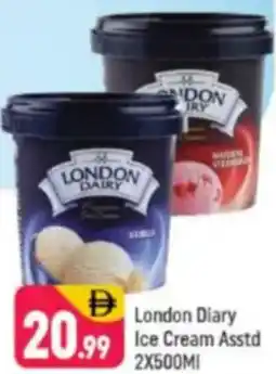 Shaklan London Diary Ice Cream Asstd offer