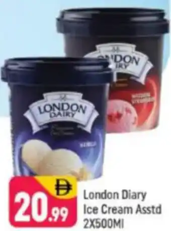 Shaklan London Diary Ice Cream Asstd offer