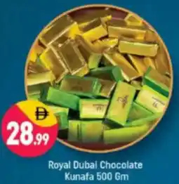 Shaklan Royal Dubai Chocolate Kunafa offer