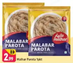 Shaklan Malhar Parota offer