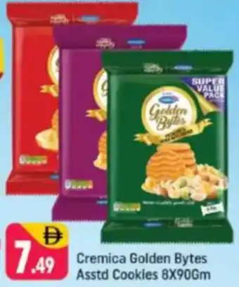 Shaklan Cremica Golden Bytes Asstd Cookies offer