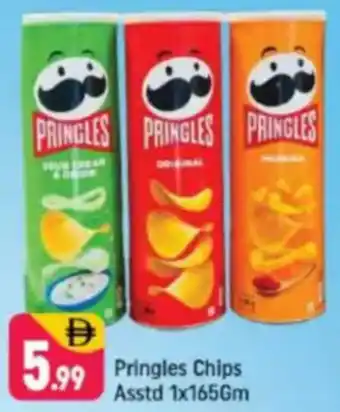 Shaklan Pringles Chips Asstd offer