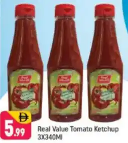 Shaklan Real Value Tomato Ketchup offer